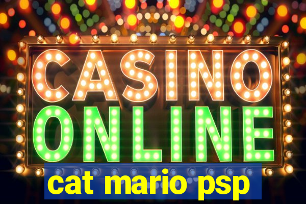 cat mario psp
